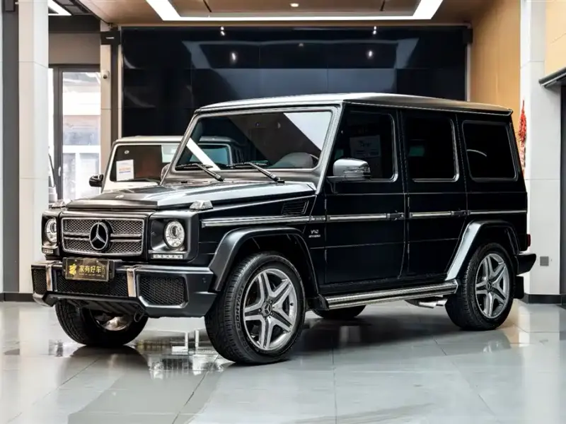 Mercedes-Benz G-Class AMG