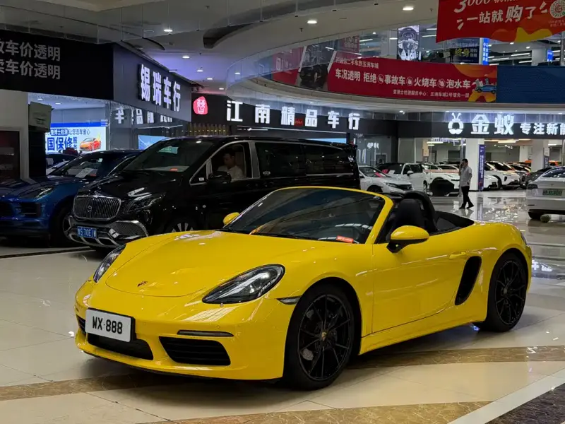 Porsche 718