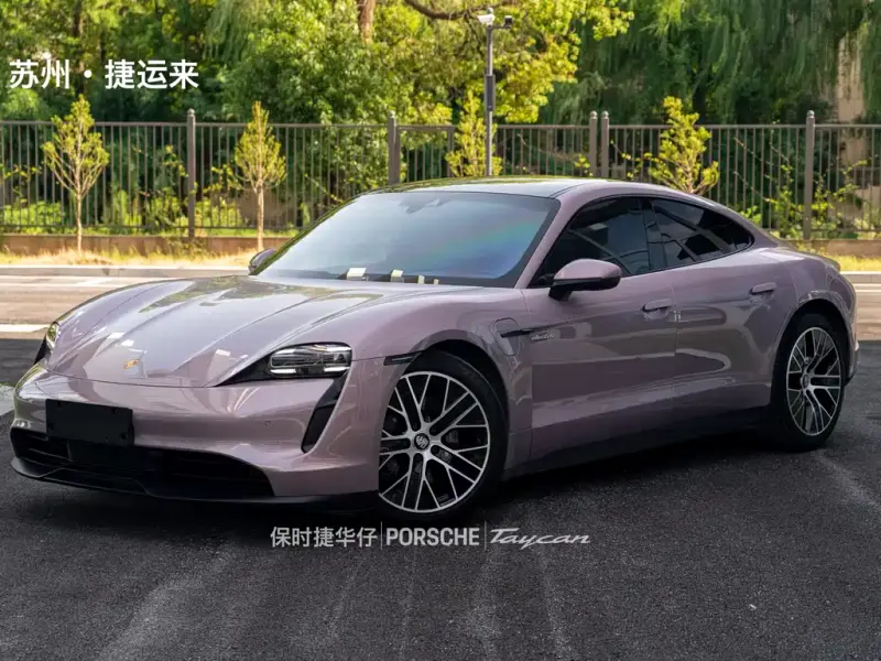 Porsche Taycan