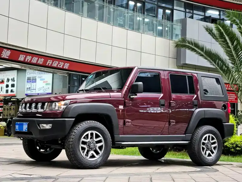 Beijing Off-Road BJ40