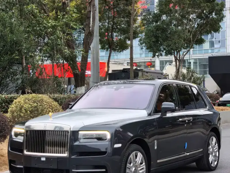Rolls-Royce Cullinan