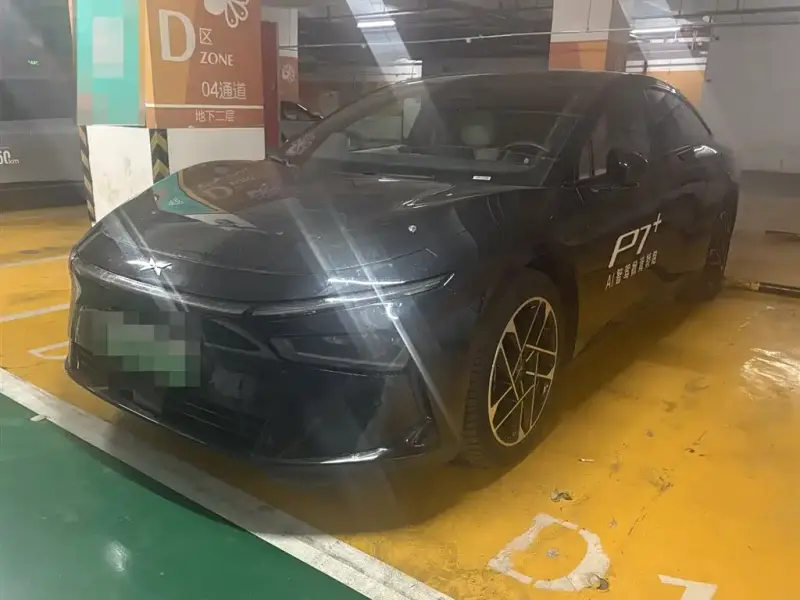 XPeng P7+