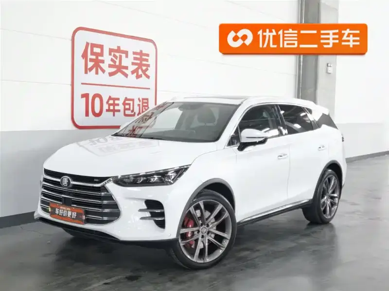 BYD Tang New Energy