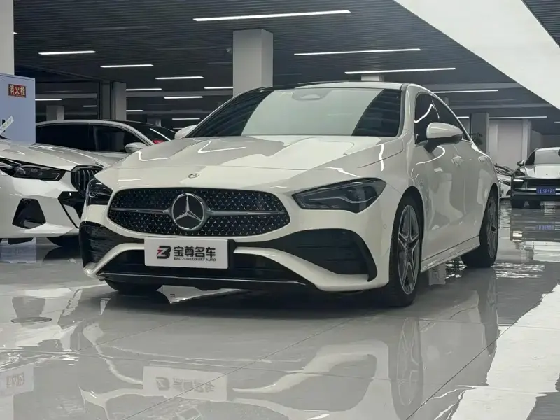 Mercedes-Benz CLA (Import)