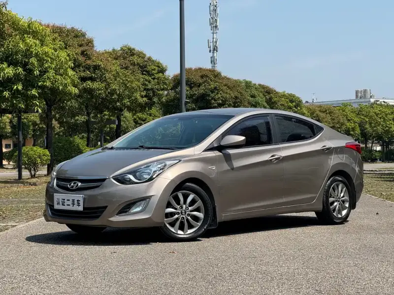 Hyundai Elantra Langdong