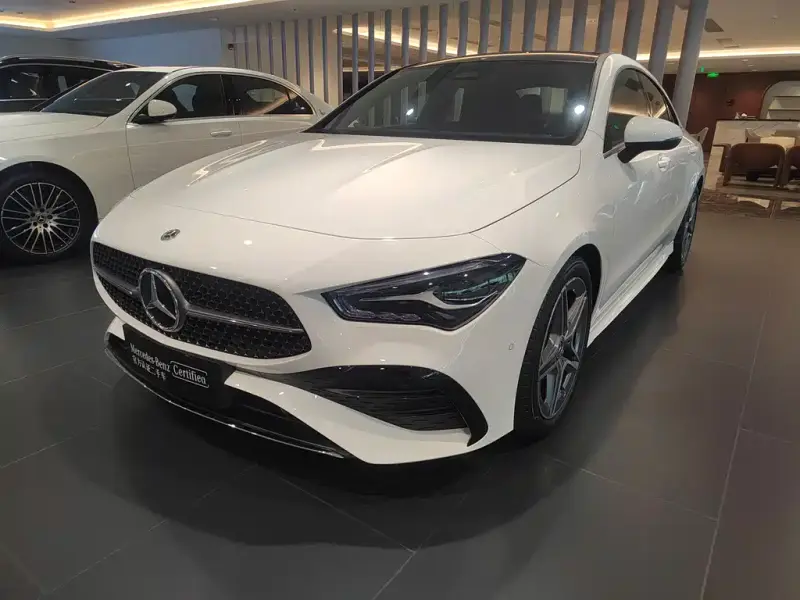 Mercedes-Benz CLA (Import)