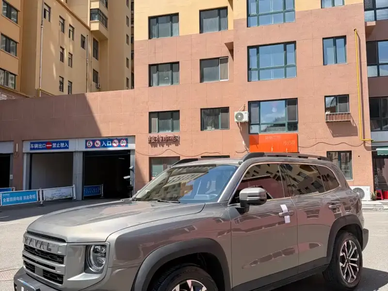 Haval Dargo (Big Dog)