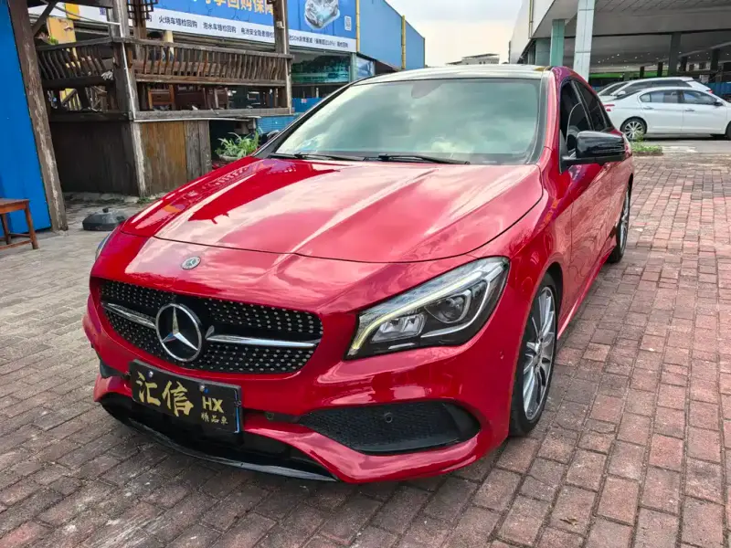Mercedes-Benz CLA (Import)