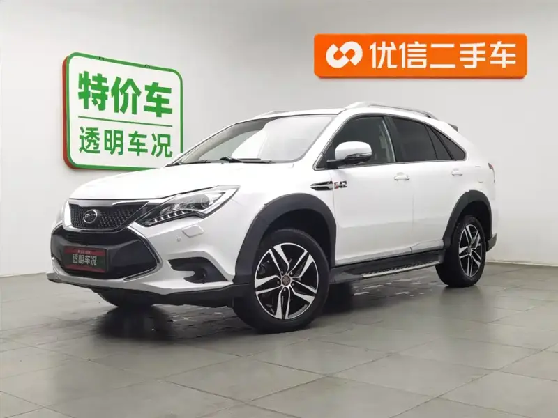 BYD Tang New Energy