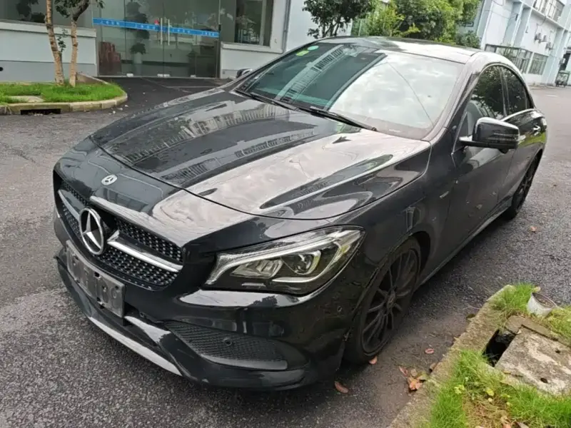 Mercedes-Benz CLA (Import)