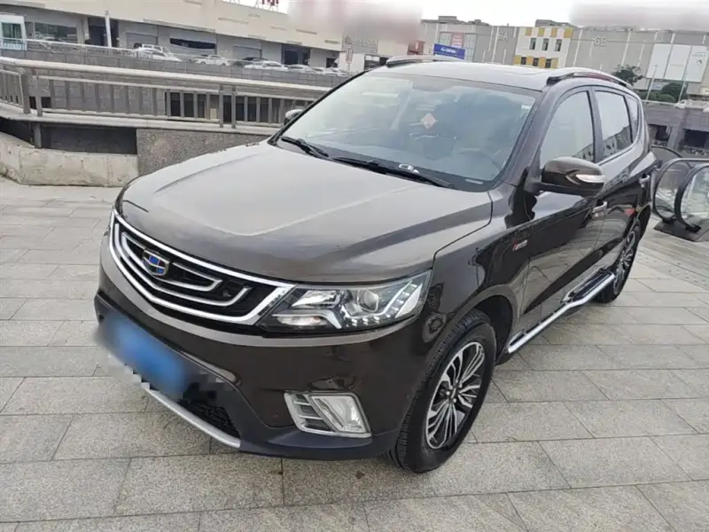 Geely Vision X6