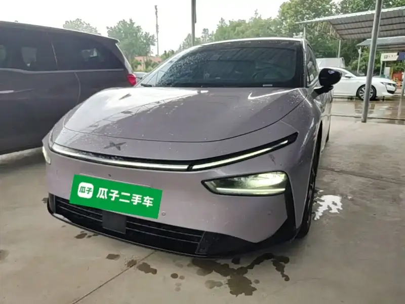 XPeng P7+