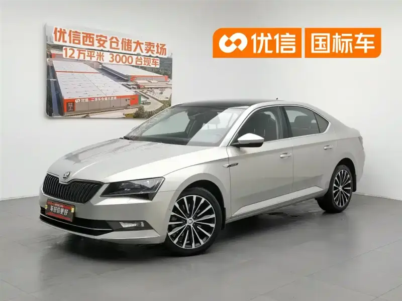 Skoda Superb