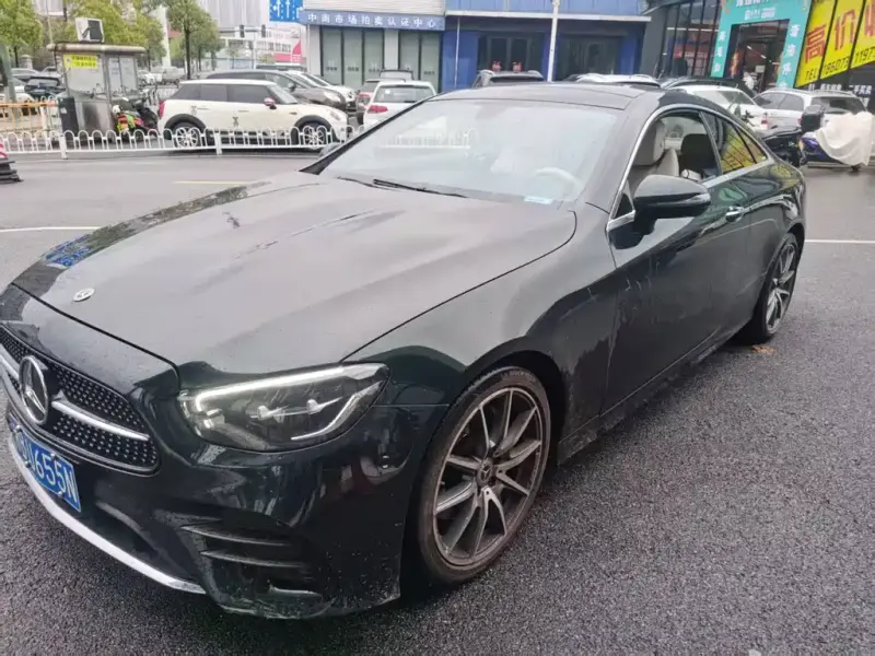 Mercedes-Benz E-Class (Import)