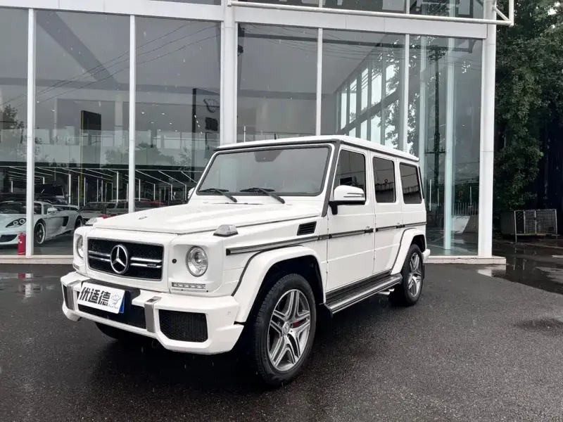 Mercedes-Benz G-Class AMG