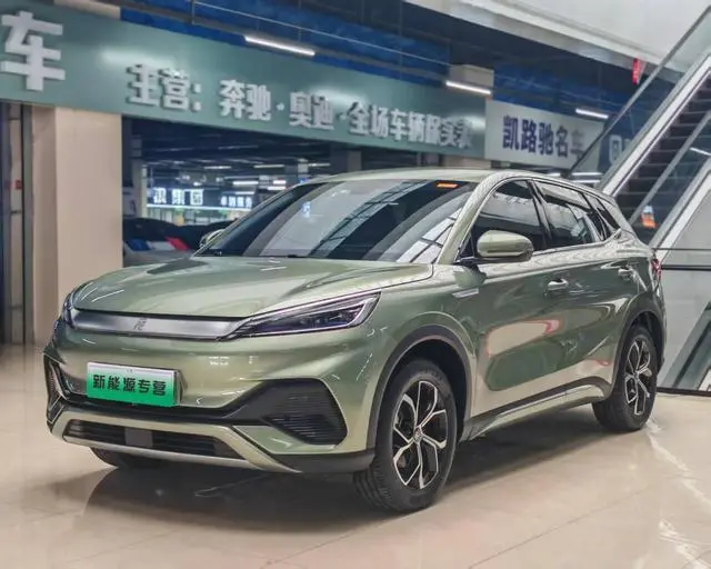 BYD Yuan PLUS