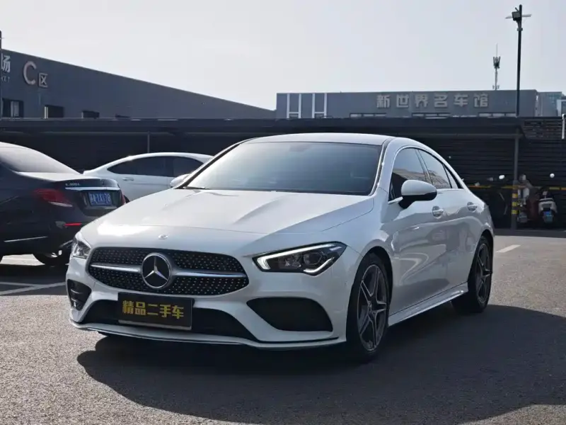 Mercedes-Benz CLA (Import)