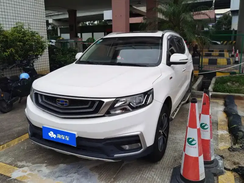 Geely Vision X6