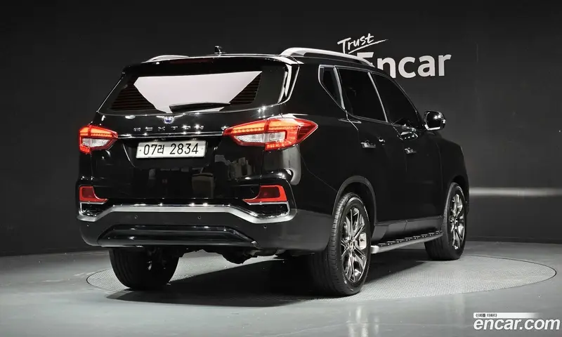 KG Mobility Rexton