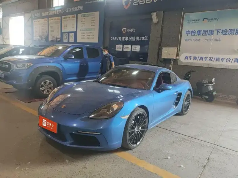 Porsche 718