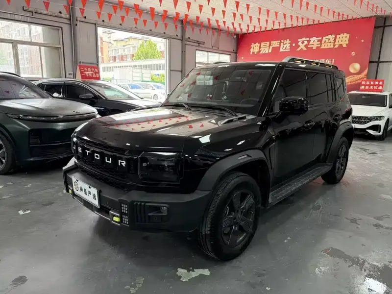 Jetour T2 (Traveller)