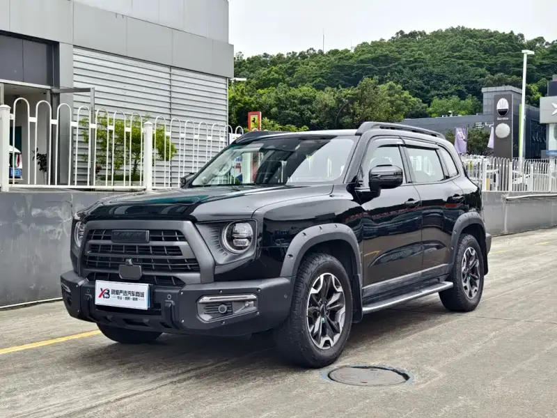 Haval Dargo (Big Dog)