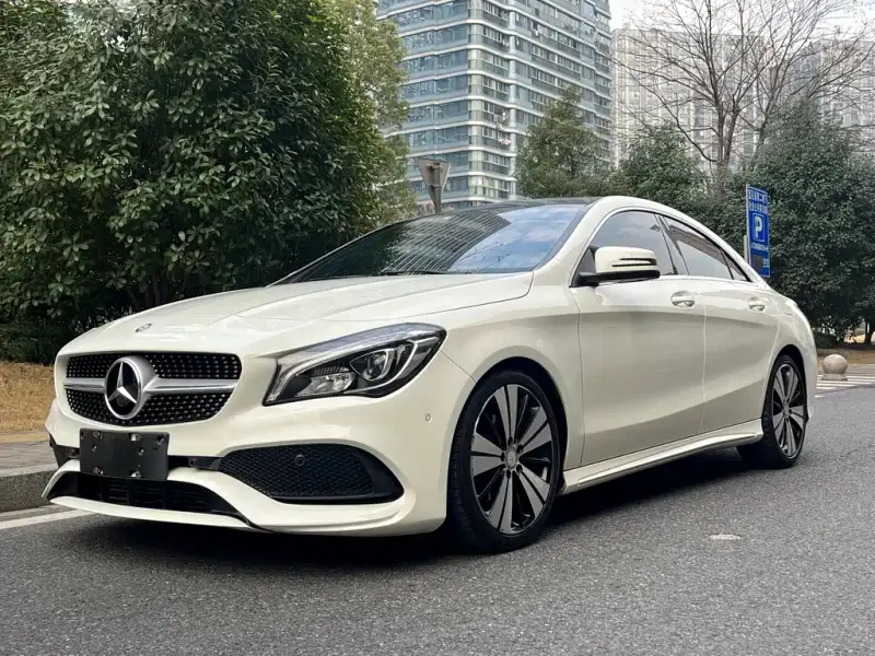 Mercedes-Benz CLA (Import)