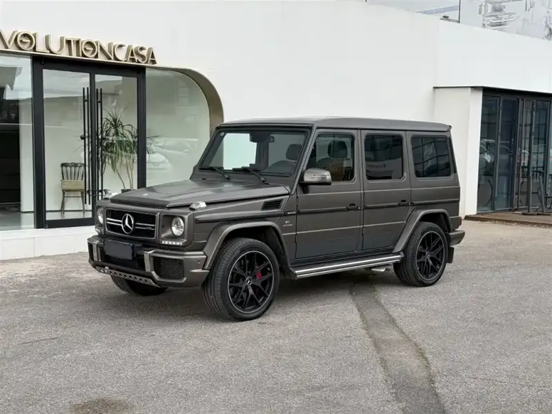 Mercedes-Benz G-Class AMG