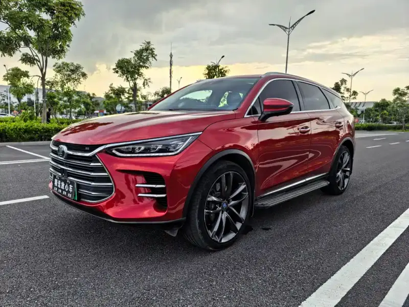 BYD Tang New Energy