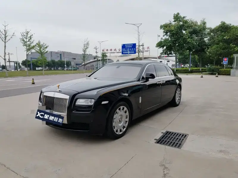 Rolls-Royce Ghost
