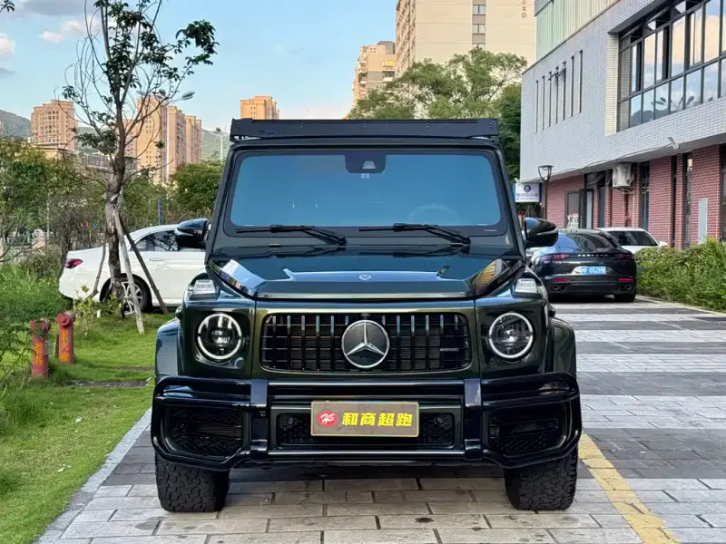 Mercedes-Benz G-Class