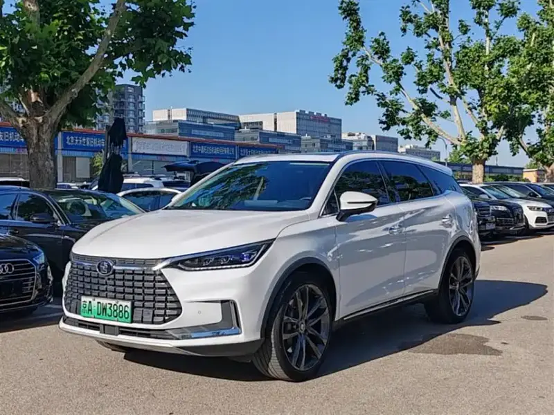 BYD Tang New Energy