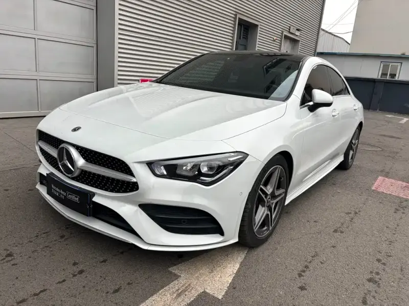 Mercedes-Benz CLA (Import)