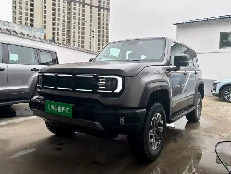 Beijing Off-Road BJ40