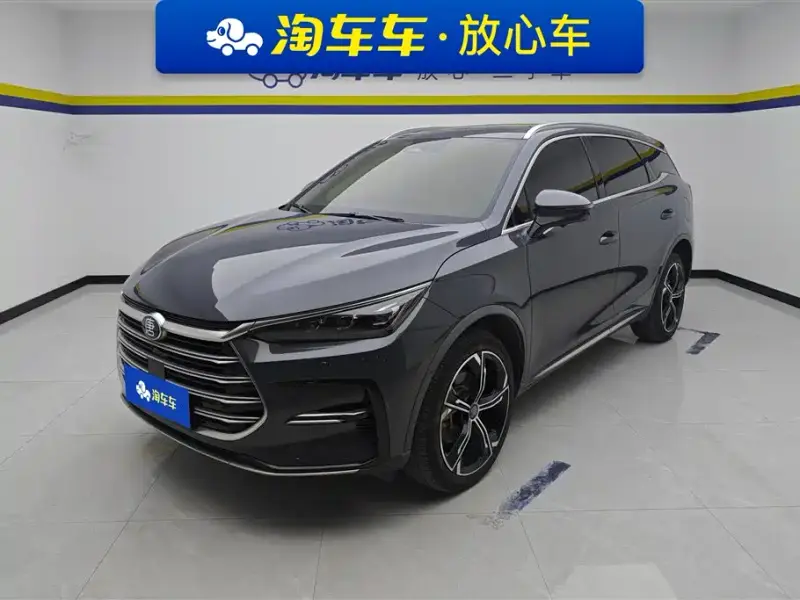 BYD Tang New Energy