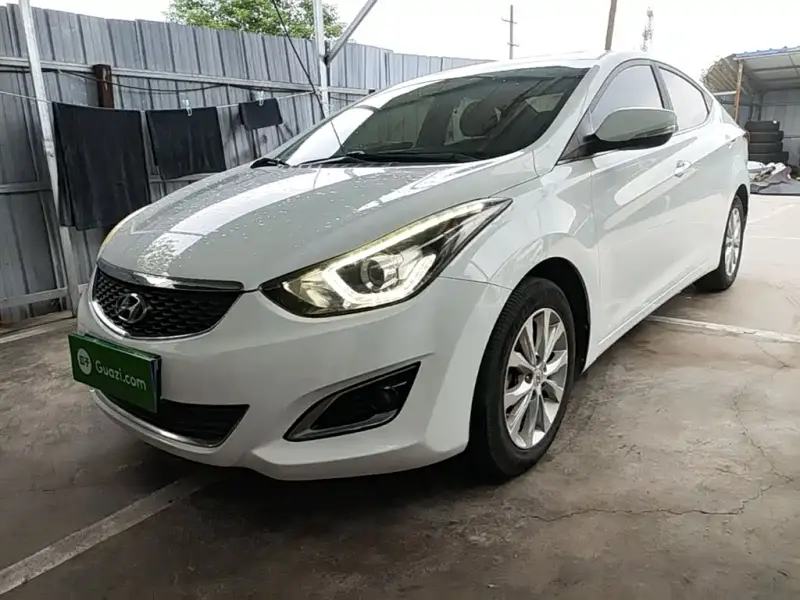 Hyundai Elantra Langdong