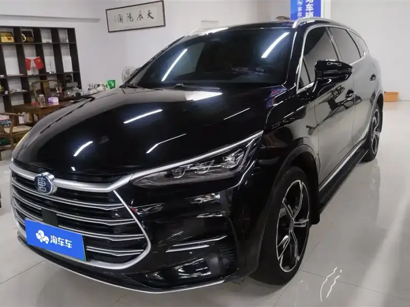 BYD Tang New Energy