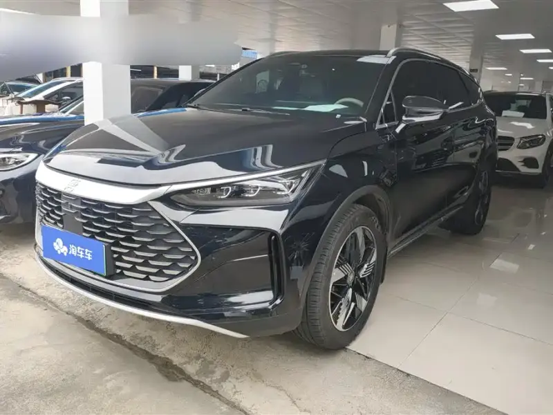 BYD Tang New Energy