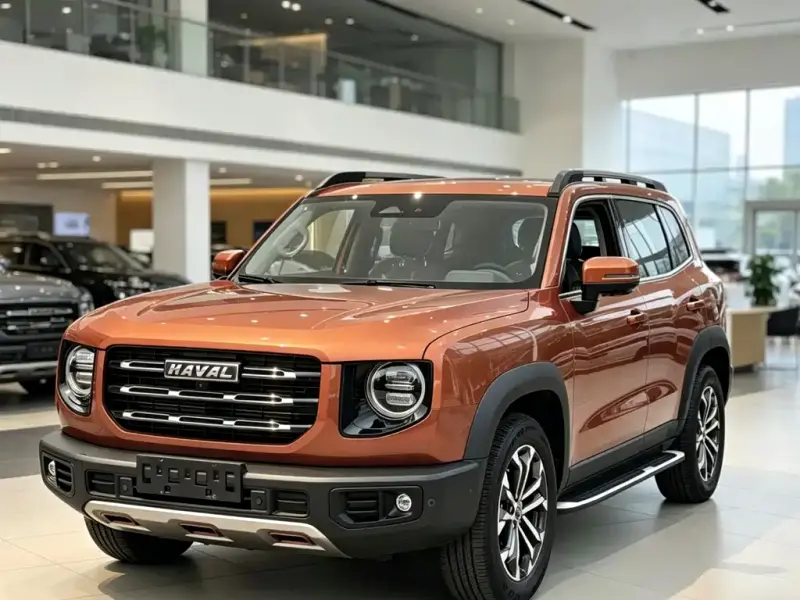Haval Dargo (Big Dog)
