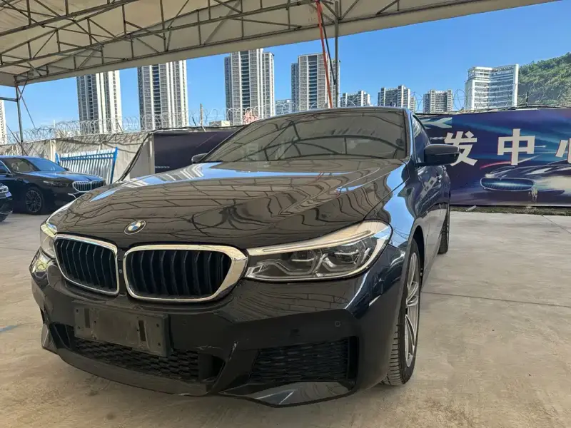 BMW 6 Series GT