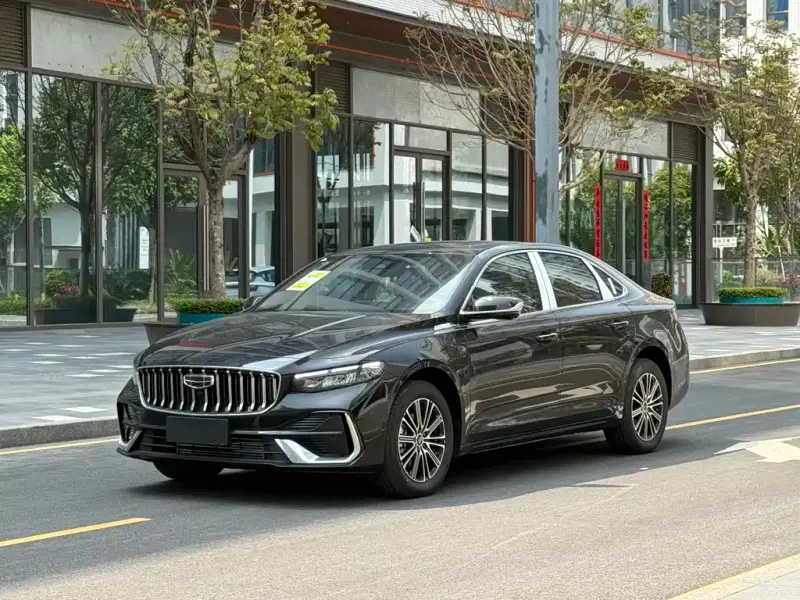 Geely Preface (Xingrui)