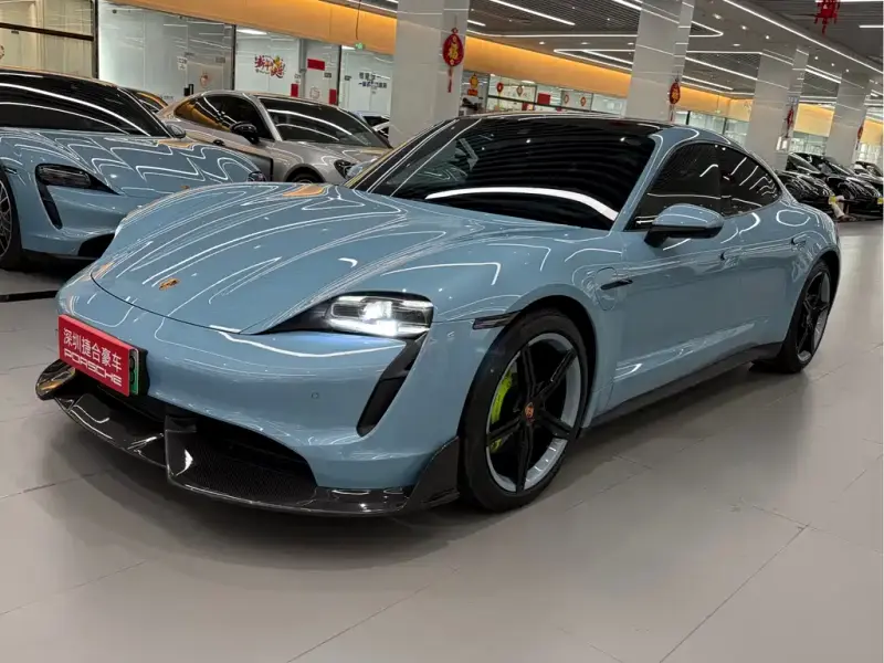 Porsche Taycan