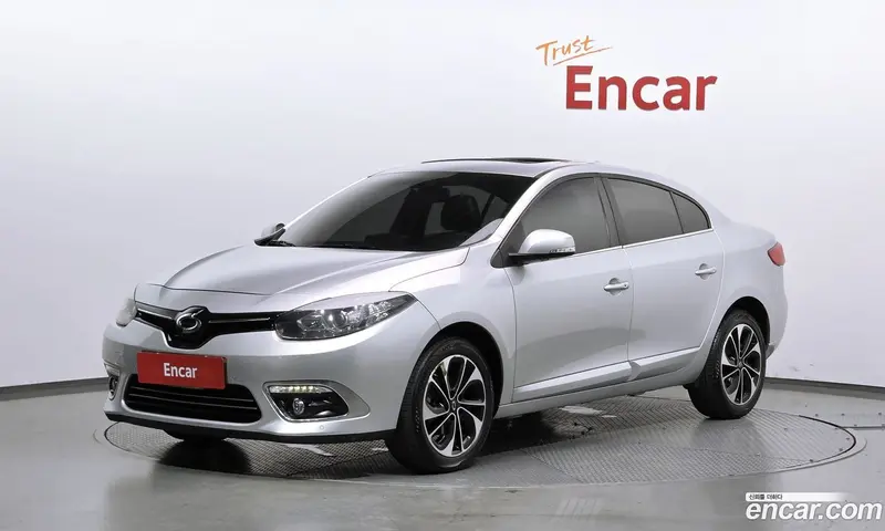 Renault-KoreaSamsung Fluence (SM3)