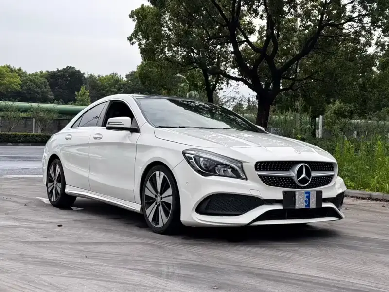 Mercedes-Benz CLA (Import)