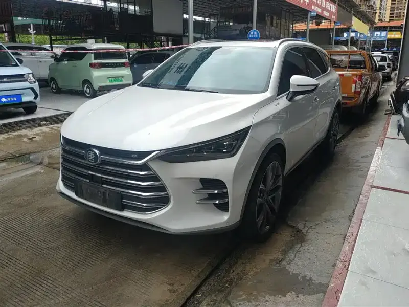 BYD Tang New Energy