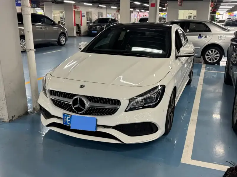 Mercedes-Benz CLA (Import)