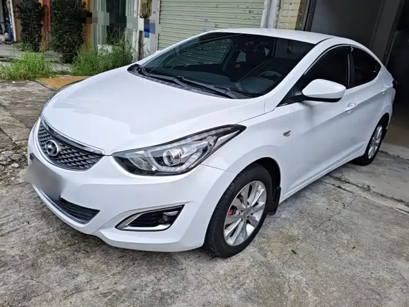 Hyundai Elantra Langdong