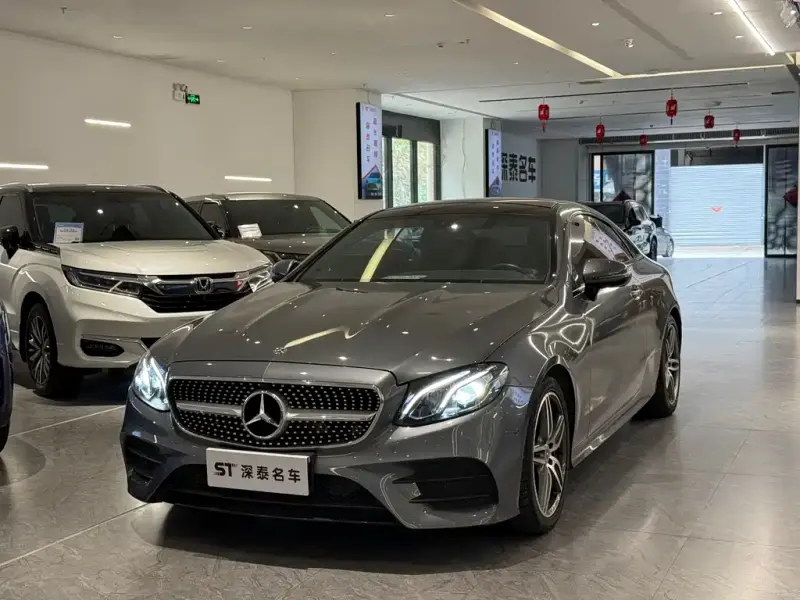Mercedes-Benz E-Class (Import)