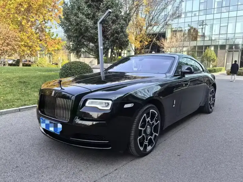 Rolls-Royce Wraith