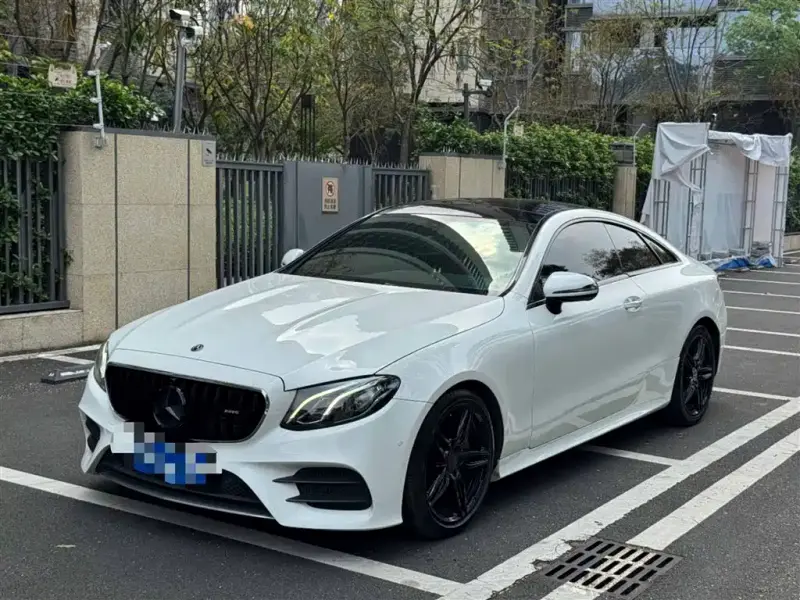 Mercedes-Benz E-Class (Import)